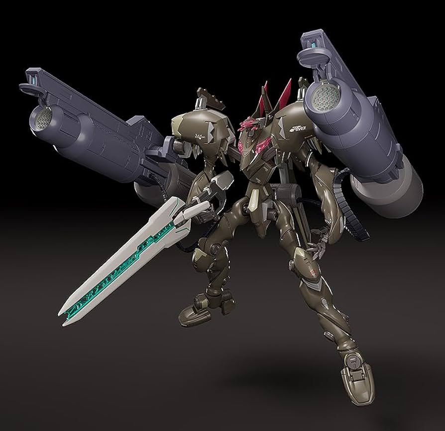 完成品プラモデル　モデロイド　MODEROID ファフナー 3体セット MODEROID ファフナー・マークドライツェン改 クロノス